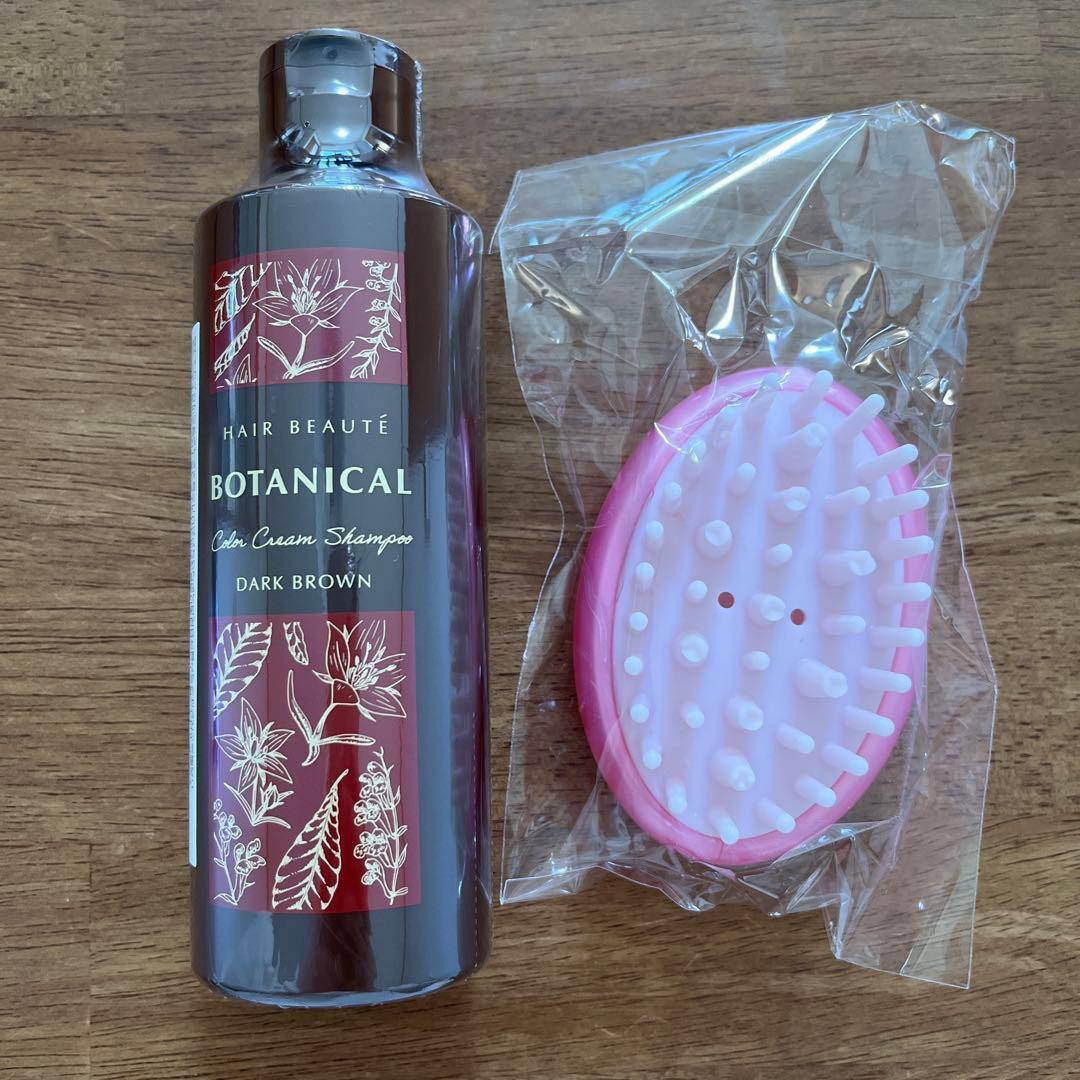 フューチャーラボ ボタニカル カラークリームシャンプー ダーク