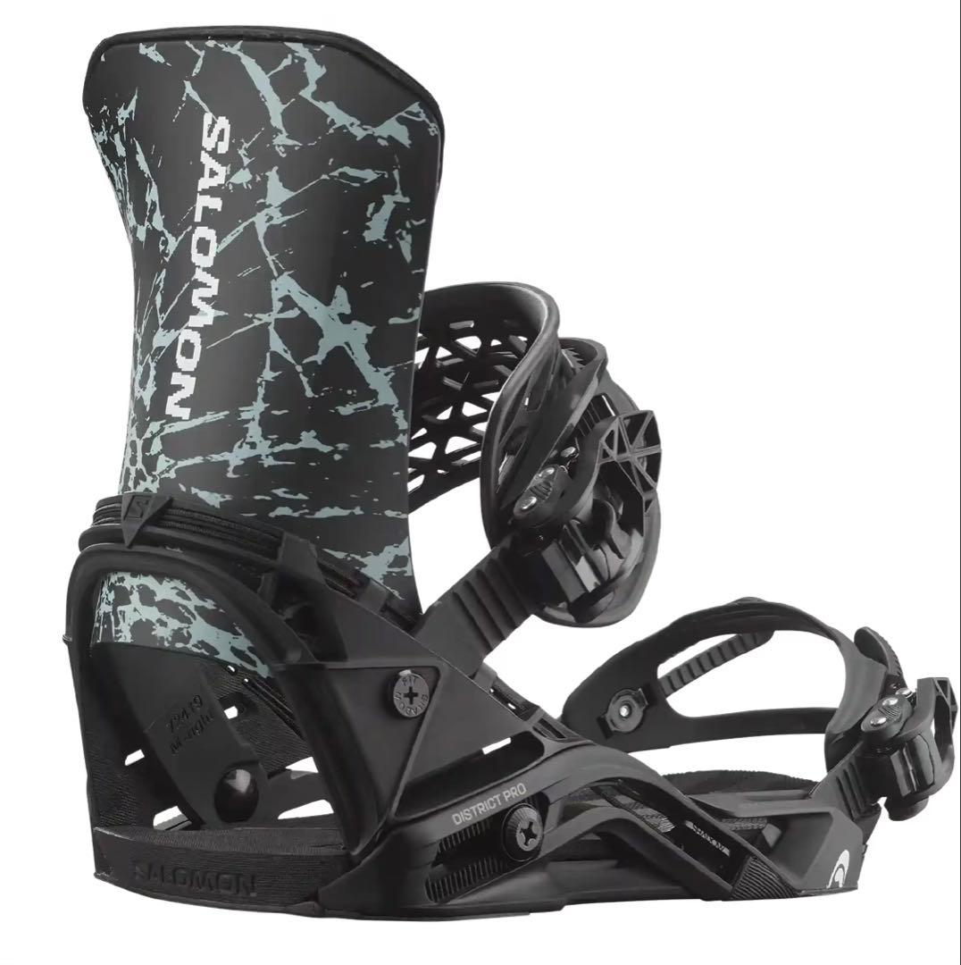 25/26' SALOMON DISTRICT PRO TEAM (M) 新品 サロモン DISTRICT PRO TEAM_ L47362800 24-25年モデル メンズ