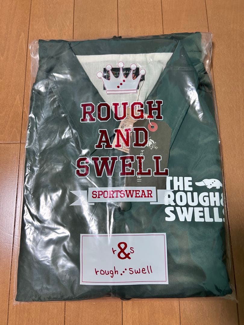 ☆新品☆ ラフアンドスウェル コーチジャケット Lサイズ - メルカリ