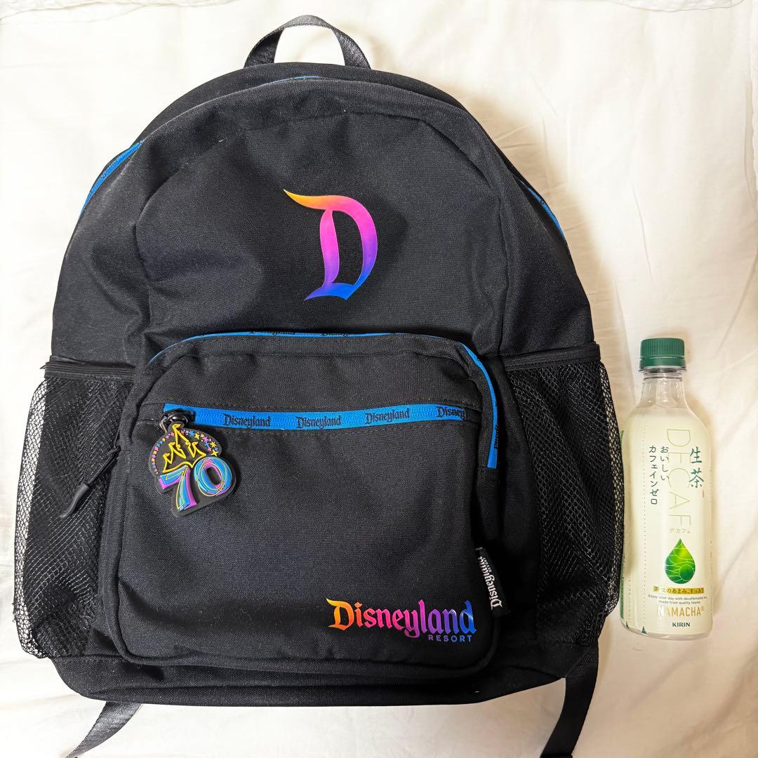 ディズニーランド カリフォルニアディズニー 70周年 リュックサック