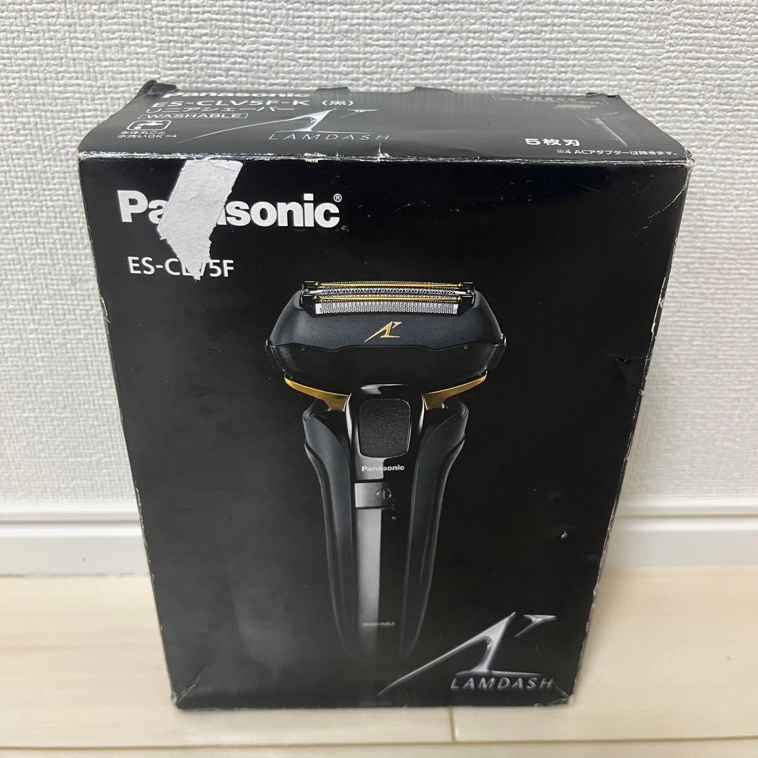 パナソニック ラムダッシュ リニア 5枚刃 黒 ES-CLV5F-K パナソニック ラムダッシュ ES-CLV5F-K [黒] 価格比較 - 価格.com
