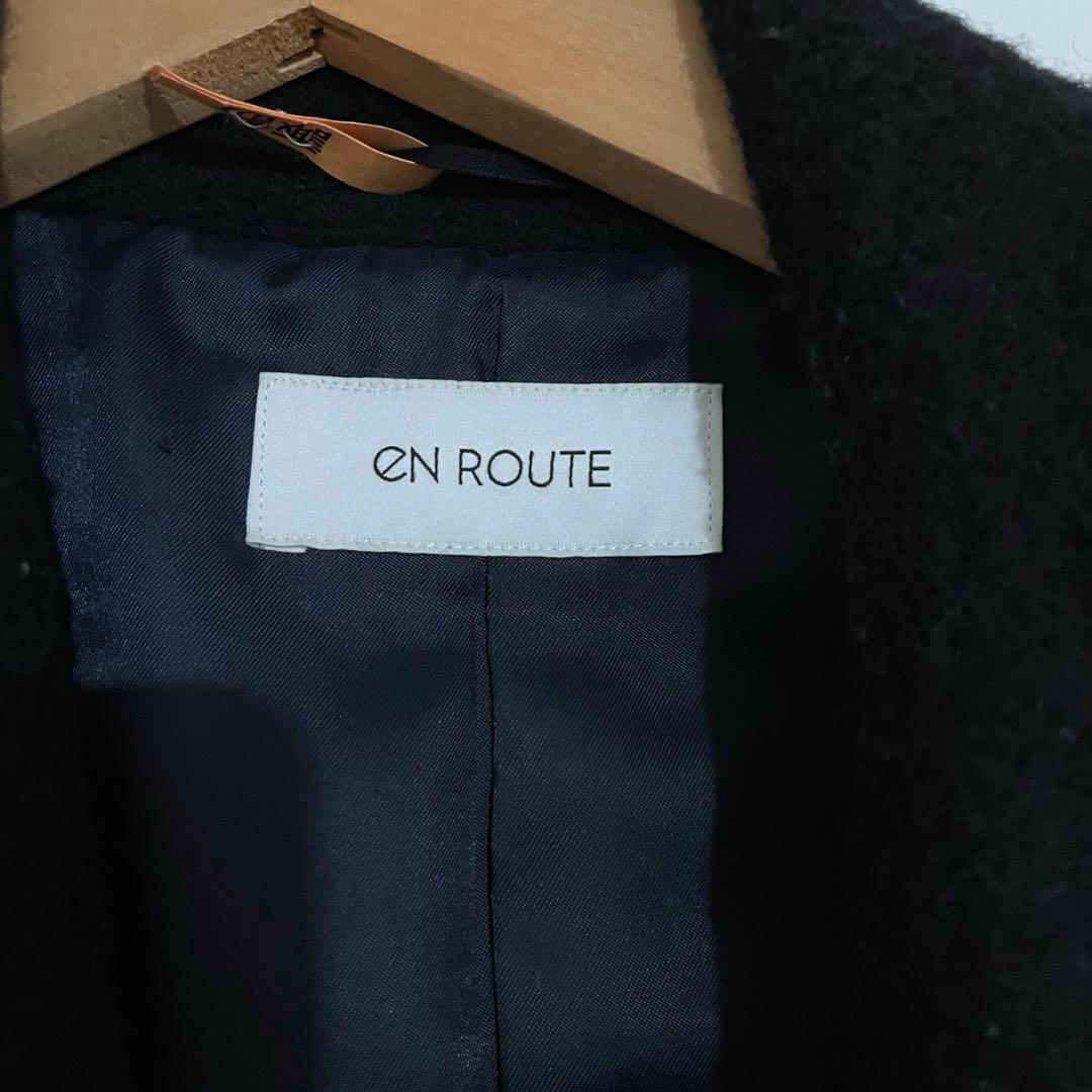 ヤ*ス様 EN ROUTE チェスターコート UNITED ARROWS - メルカリ