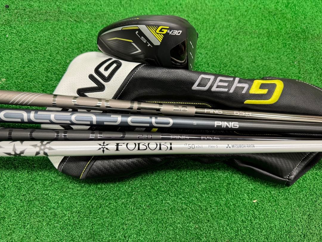 PING G430 LST 9.0 / シャフト2本セット