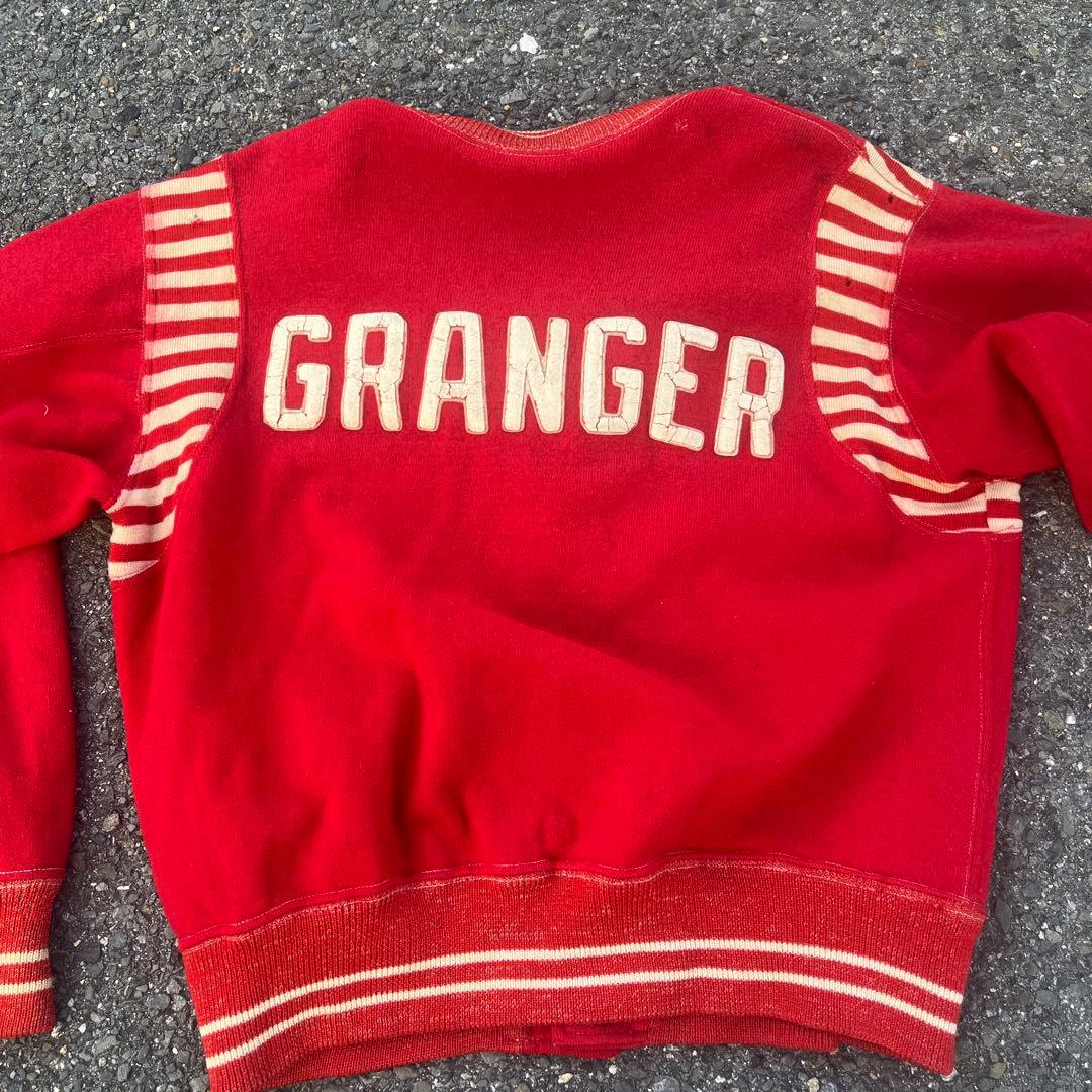 40s 50s ウィルソン ボタンスタジャン WILSON ボタスタ USA製