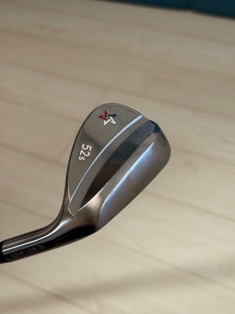 さっくん専用アーティザン 52°56° メッキ有り モーダス115s