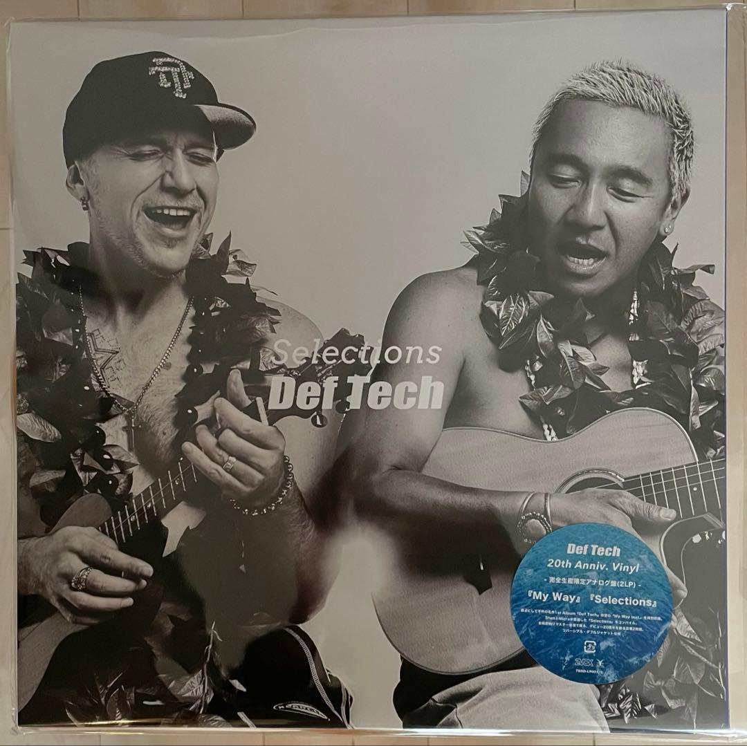 Def Tech 20th Anniv. Vinyl デフテック 新品 限定 - メルカリ