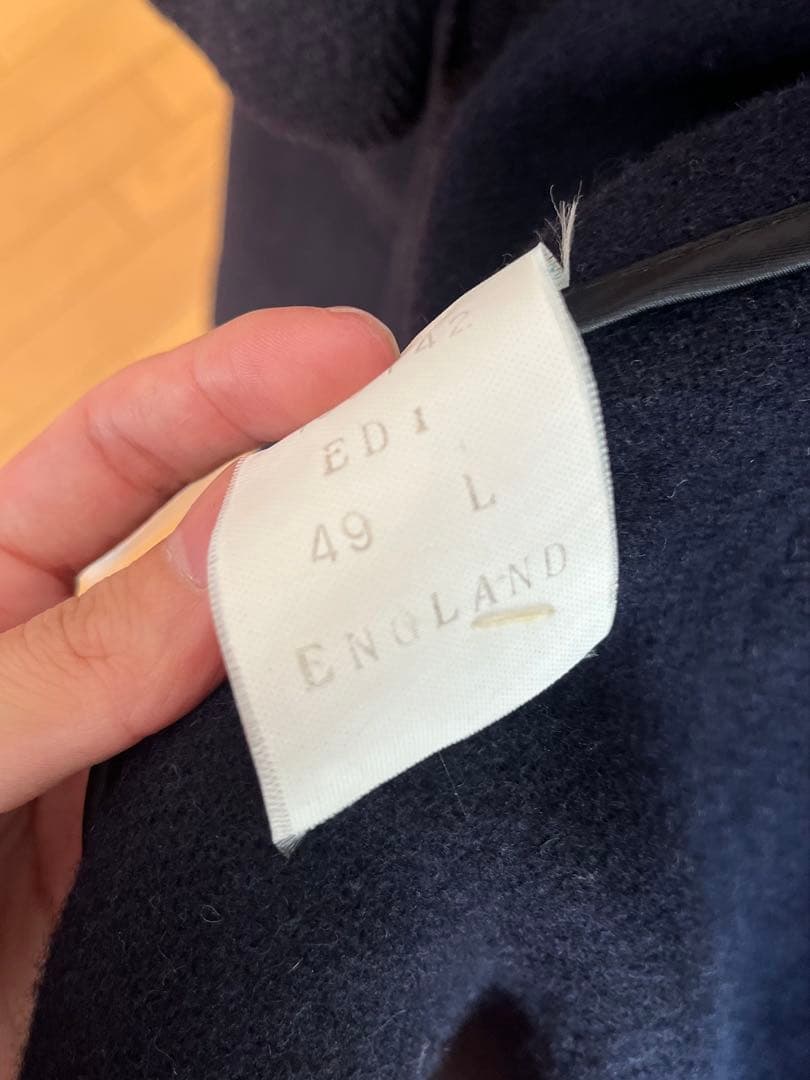 オースチンリード ダッフルコート ムーアブルック ヘリンボーン 英国製