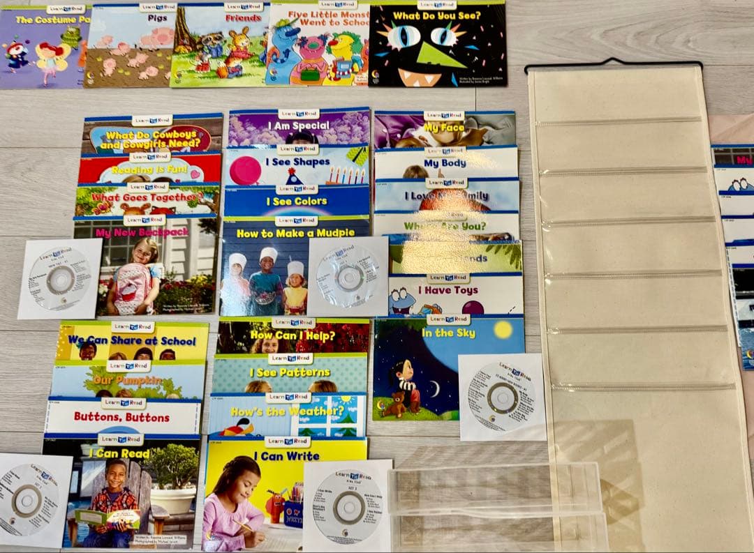 CTP絵本 Learnto Read 28冊+CD5枚セット収納付おうち英語多読 CTP絵本 Variety Pack 2】「多読のための英語絵本」＃18【CTP絵本