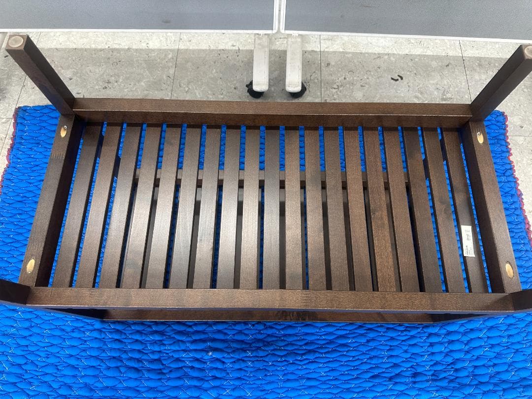 IKEA MOLGER モルゲル ベンチ ブラウン ① - メルカリ