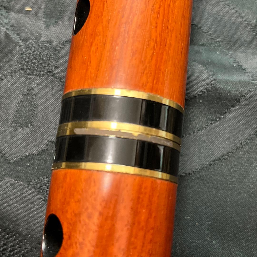 尺八 琴古流 一尺九寸管 7孔 【音出し確認済み】