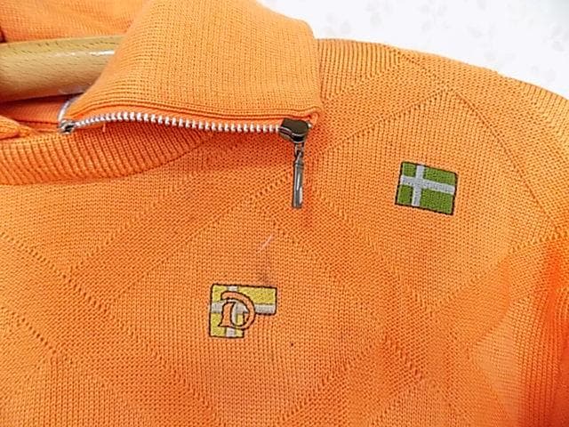 34003 アダバット メンズ ニット オレンジ サイズ1 - メルカリ