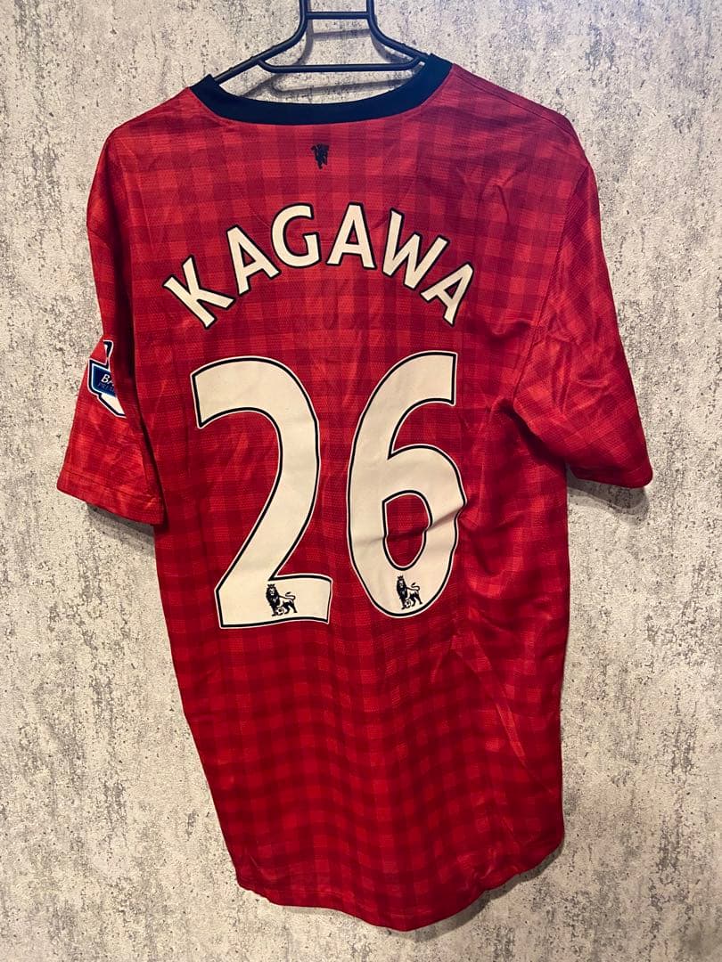 マンチェスター・ユナイテッド　ユニフォーム　香川真司 正規品』マンチェスターユナイテッド 13/14 香川真司 ユニフォーム