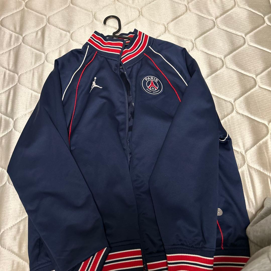 Jordan PSG ジャケット Mサイズ ネイビー PSG × JORDAN アンセムジャケット(Msize)ネイビー オンライン
