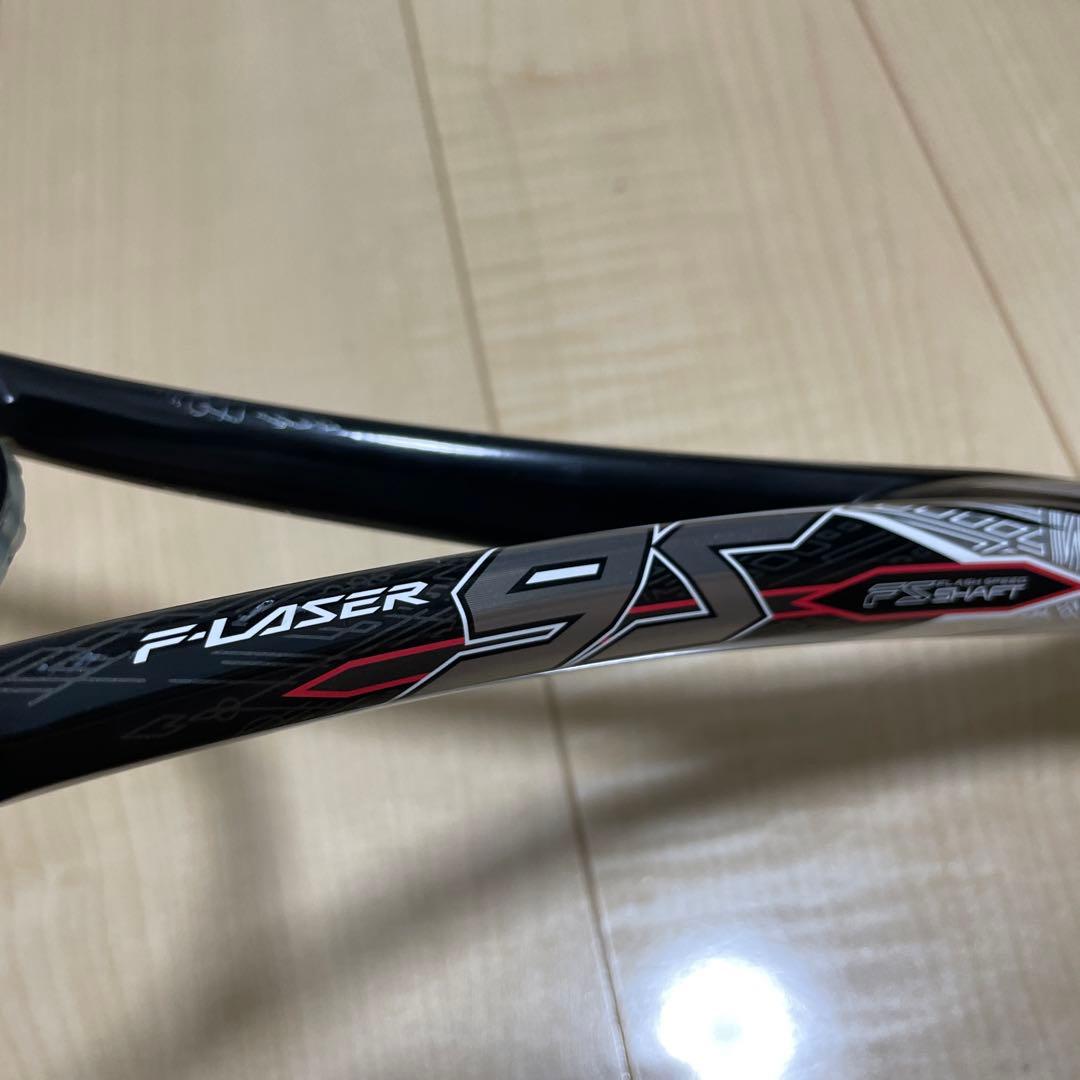 ソフトテニスラケット ヨネックス F-LASER9S 船水颯人共同開発 UL1