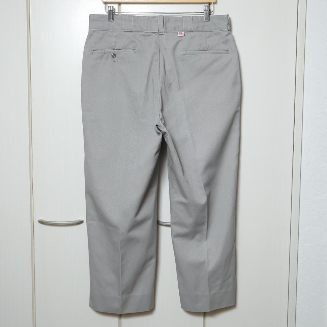 Dickies 80s USA製 チビタグ シルバー グレー ディッキーズ874 - メルカリ
