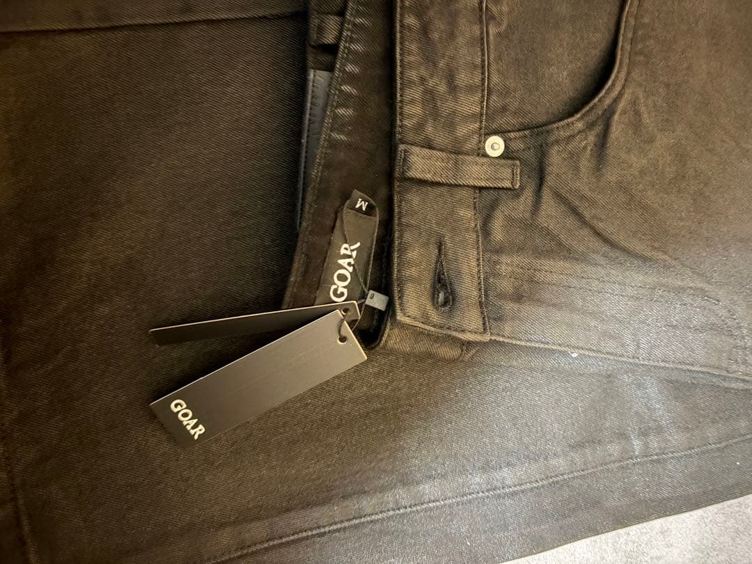 STRAPPED BAGGY OIL PANTS goar.archive新品M - メルカリ