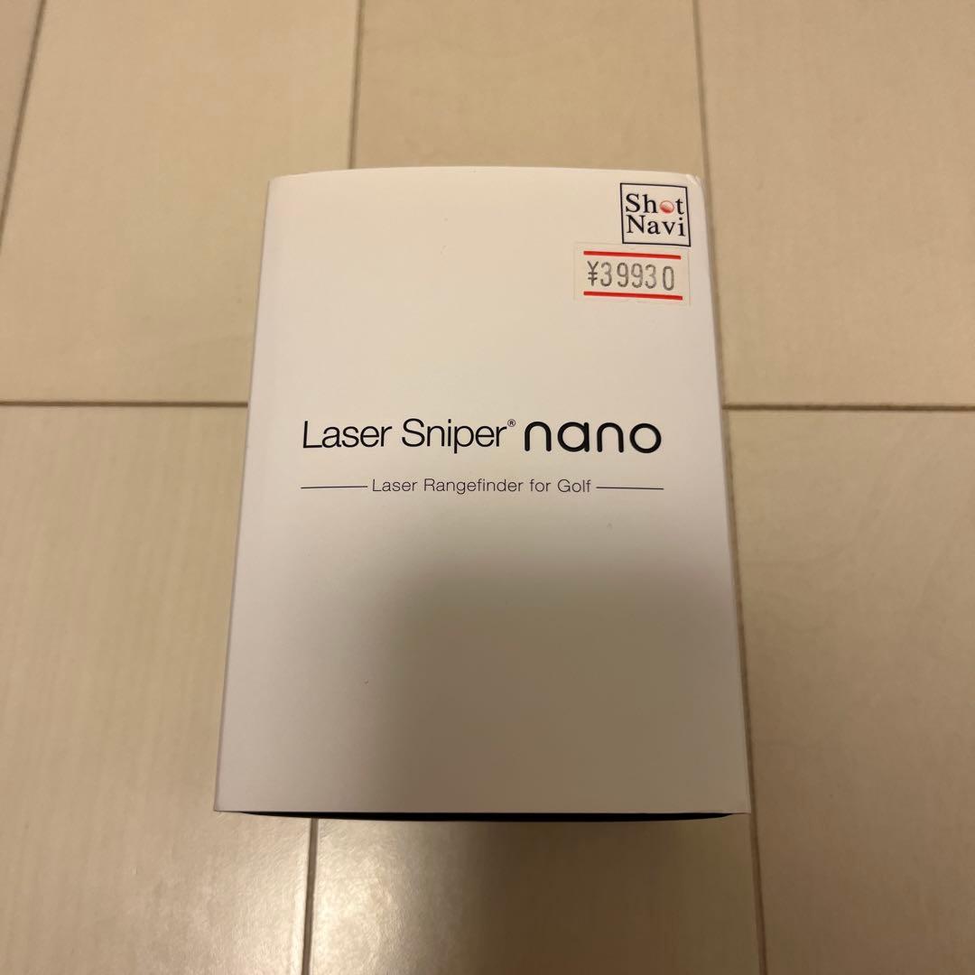 ショットナビ　レーザー距離計 ShotNavi（ショットナビ） レーザー距離計 LINEA ゴルフ 距離測定器