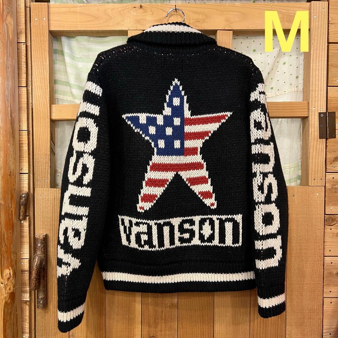 新品 VANSON バンソン カウチンニット(M) - メルカリ