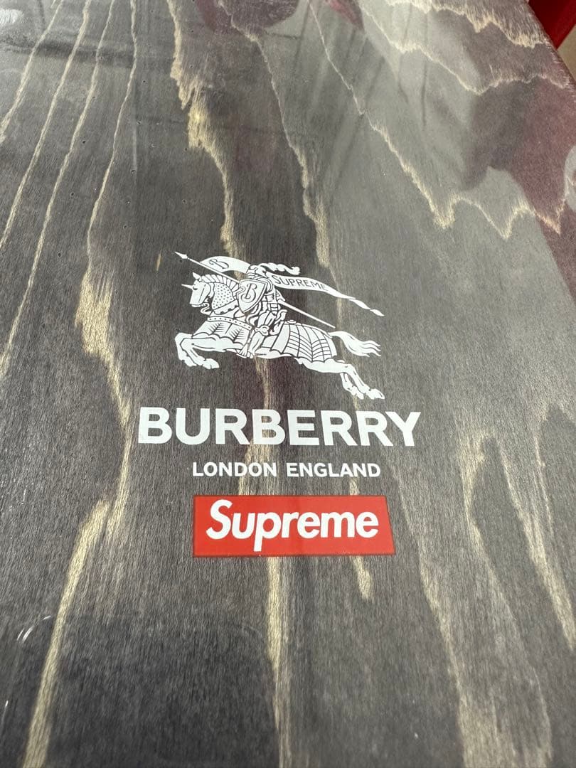 スケートボード Supreme / Burberry Skateboard \"Beige\"