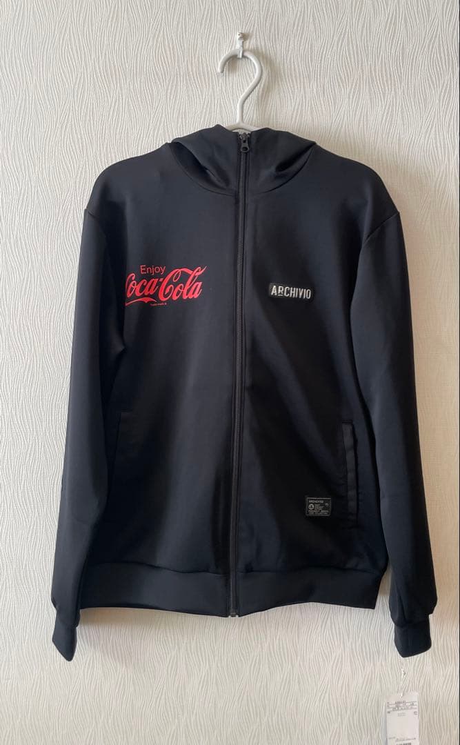 メンズ】ARCHIVIO コカコーラセットアップ BLACK