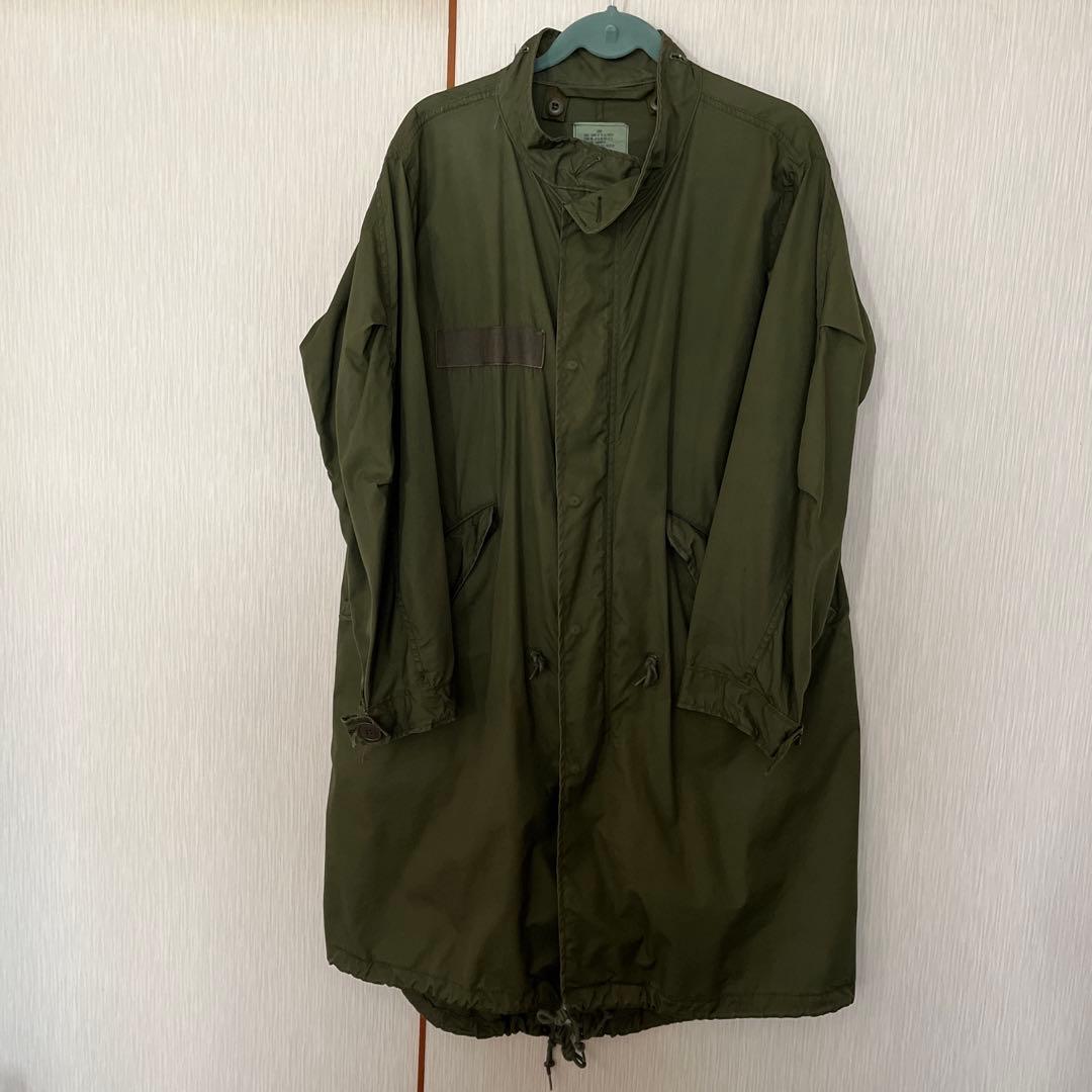 M65 デッドストック フィッシュテールモッズコート リサイズ M65 デッドストック フィッシュテールモッズコート リサイズ M65