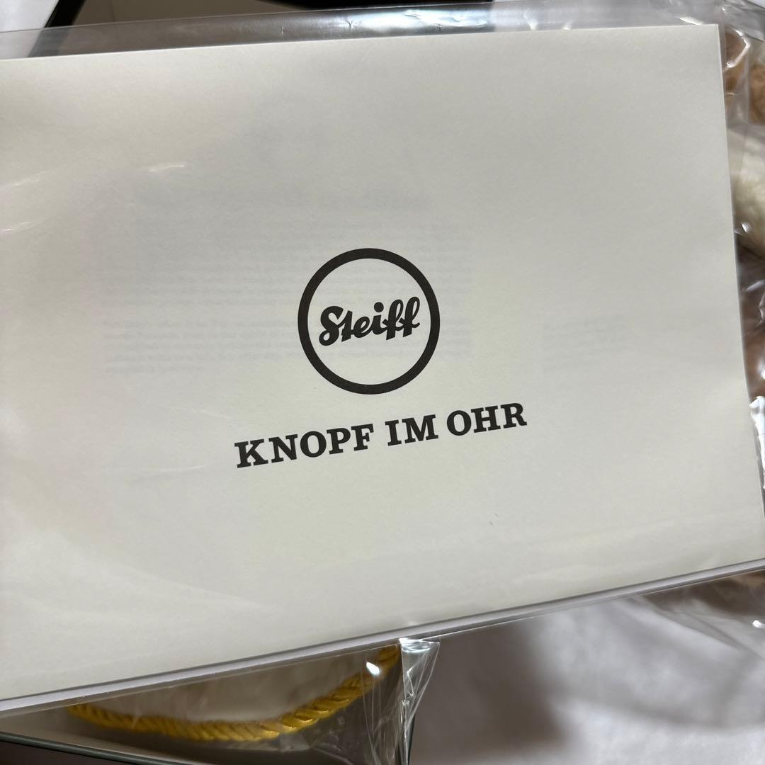 シュタイフ ディズニーシー ダッフルバッグ テディベア ダッフィー