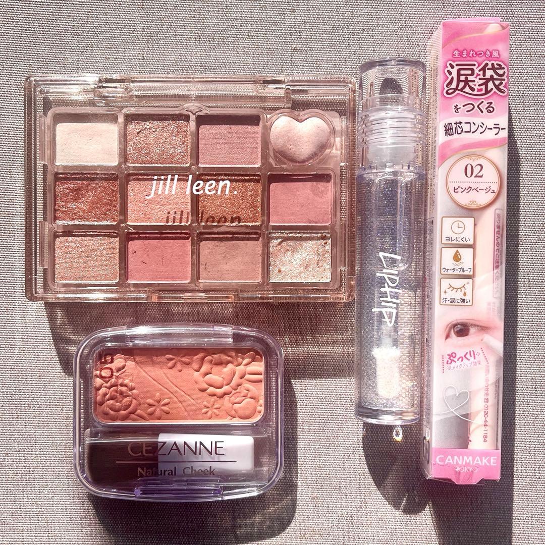 メイク コスメ まとめ売り 4点セット - メルカリ