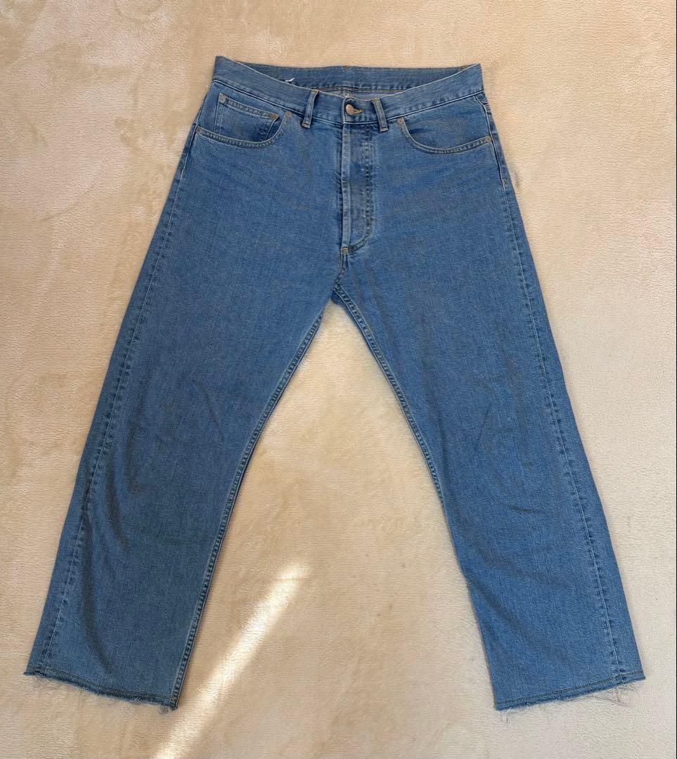 メゾンマルジェラ　カットオフデニムパンツ サイズ30 ライトブルー 楽天市場】【最大2万円OFFクーポン対象・2/20～2/23限定】【訳あり-38