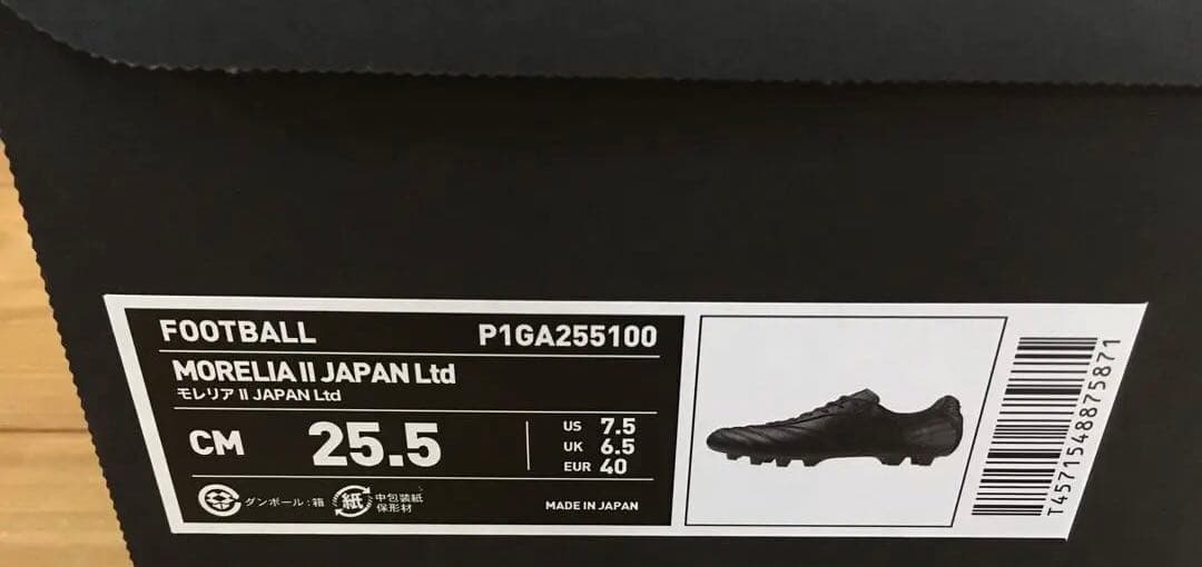 あくあ　MORELIA Ⅱ JAPAN Ltd 【25.5cm 】