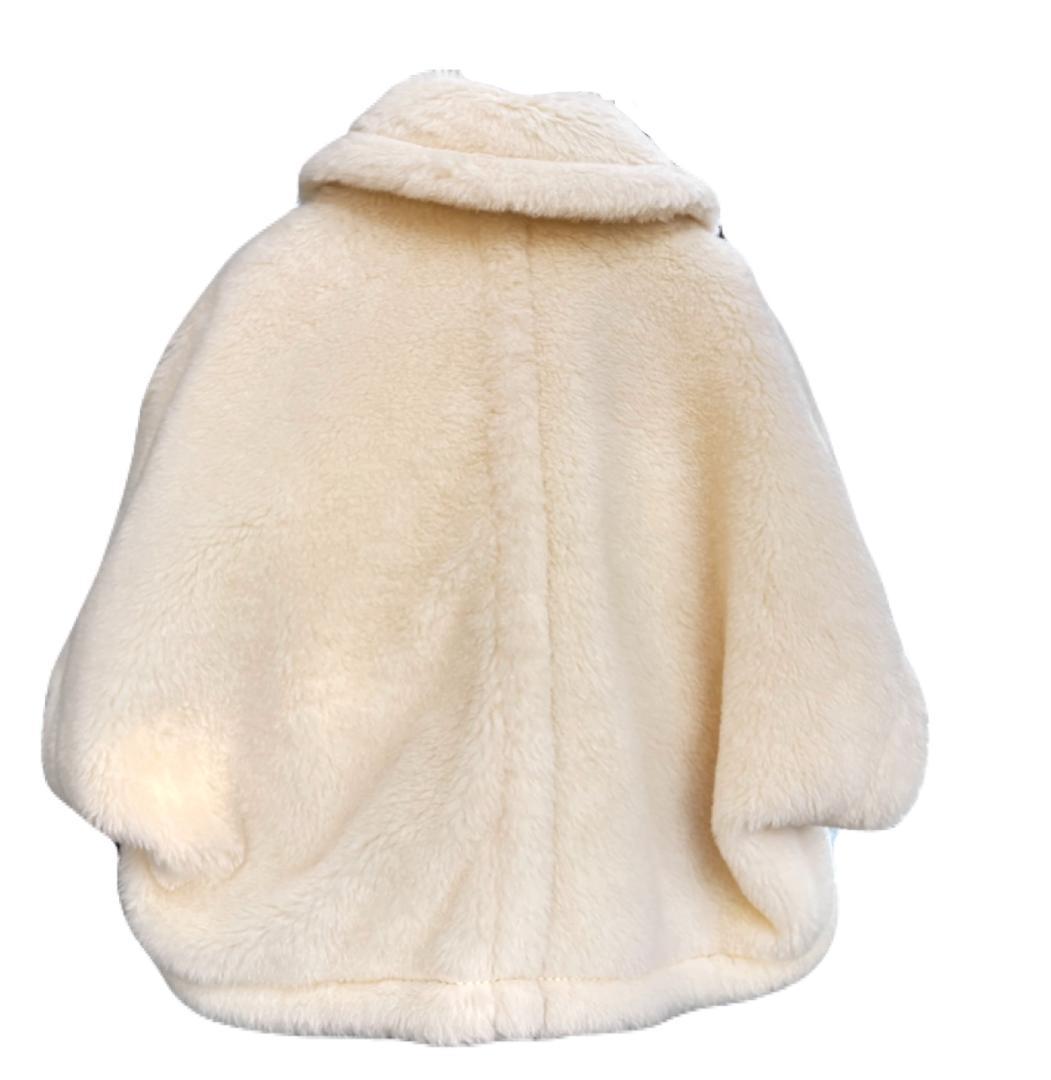 SMサイズ MAX MARA NEWTERZO テディ TEDDY ポンチョ - メルカリ