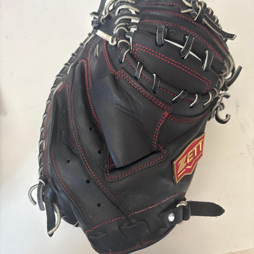ZETT硬式キャッチャーミット ゼット（ZETT） ZETT 343 捕手用 硬式キャッチャーミット 硬式ミット