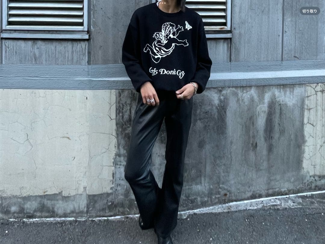 Girls Don't Cry ニット セーター VERDY girls don't cry セーター