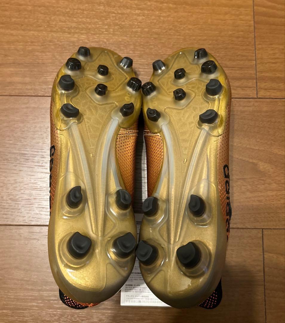 新品未使用】adidasX 17.1 HG アディダス サッカー スパイク 金 - メルカリ