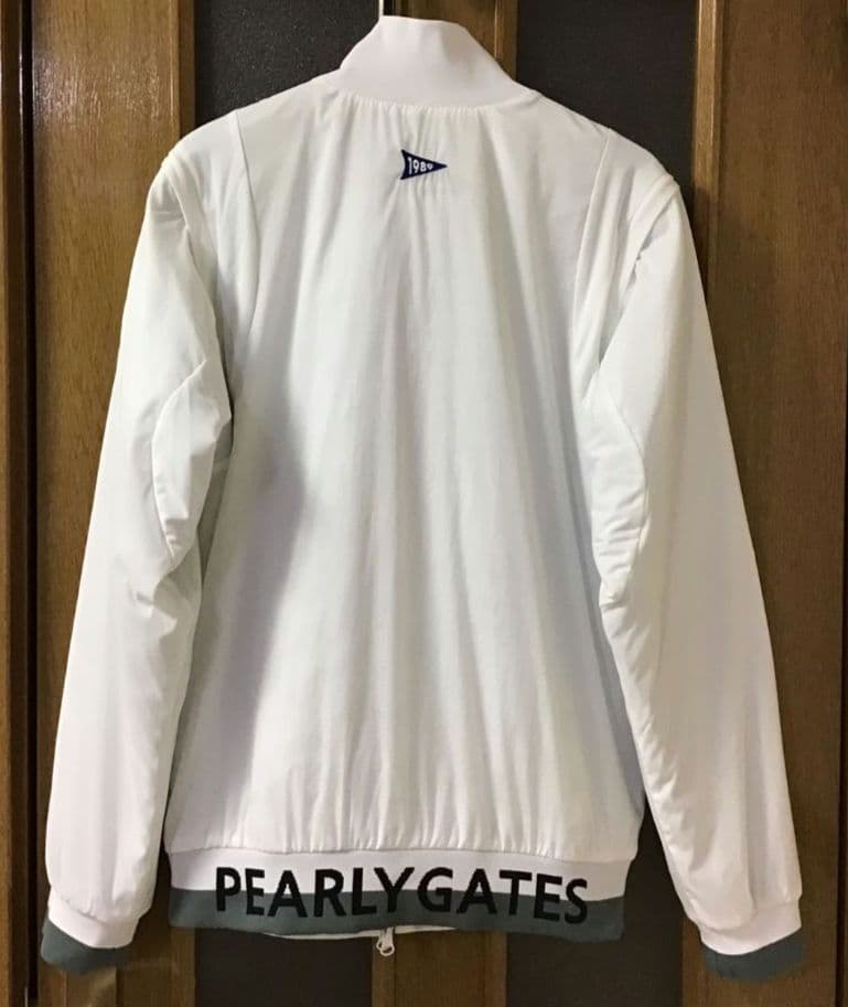 PEARLY GATES パーリーゲイツ リバーシブルブルゾン - メルカリ