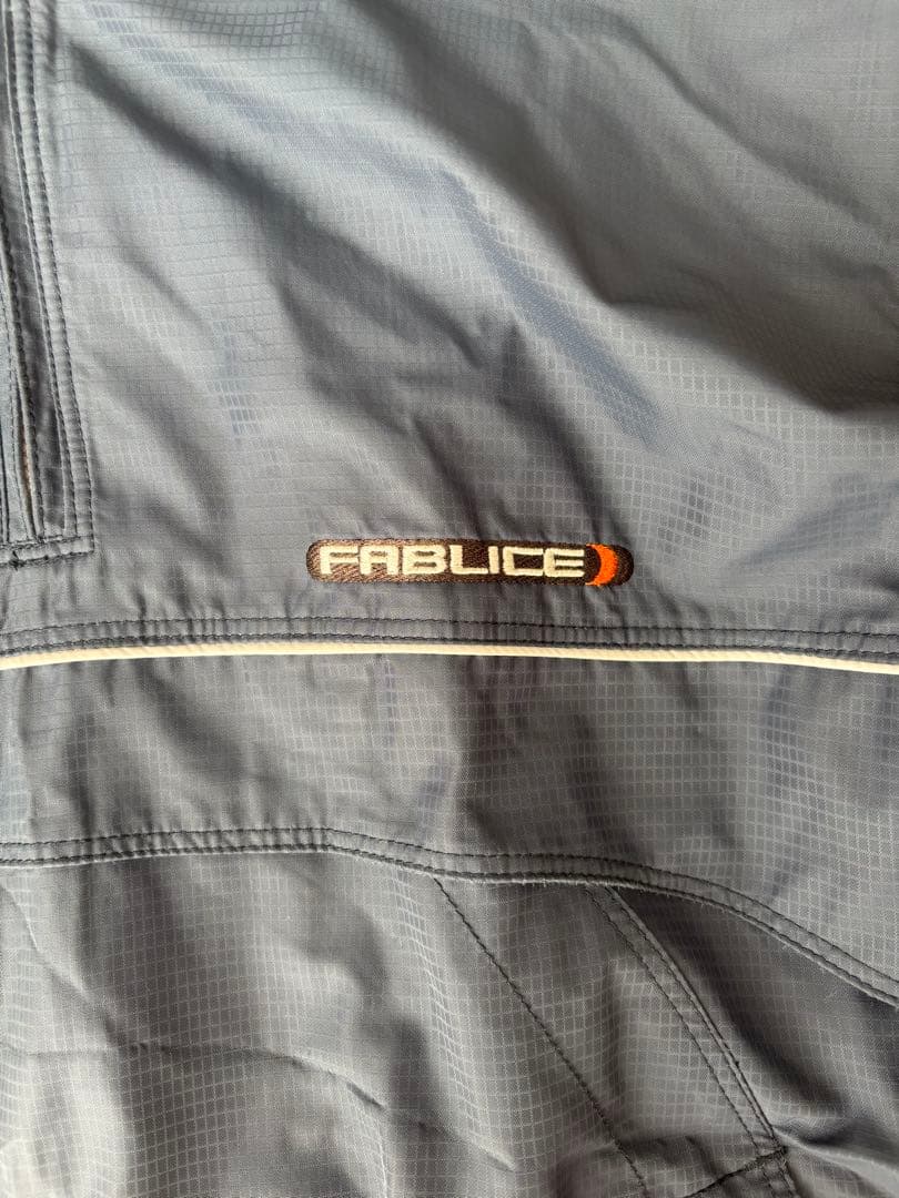 FABLICE フード付きジャケット Lサイズ グレー