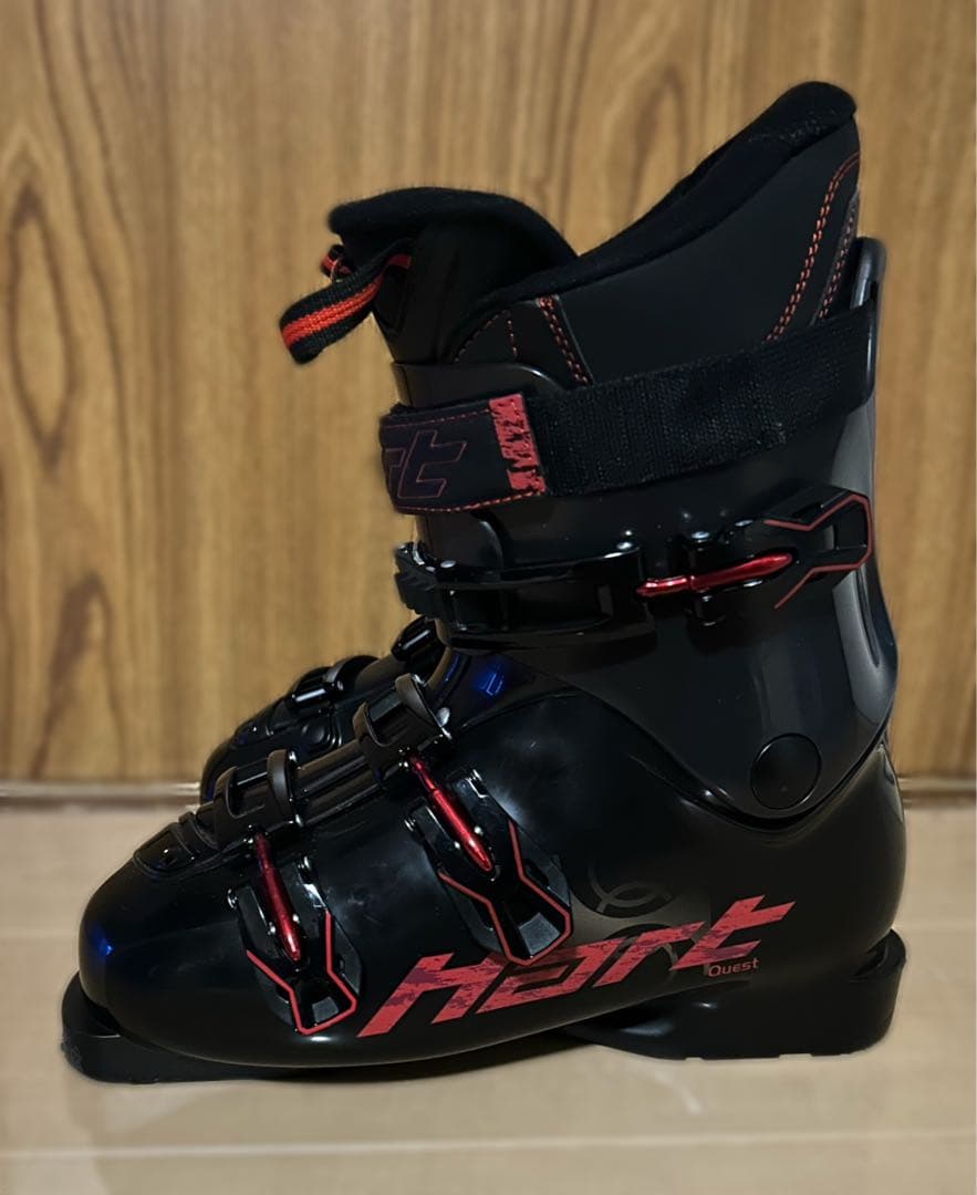 【美品】スキーブーツ 26.5cm HART QUEST