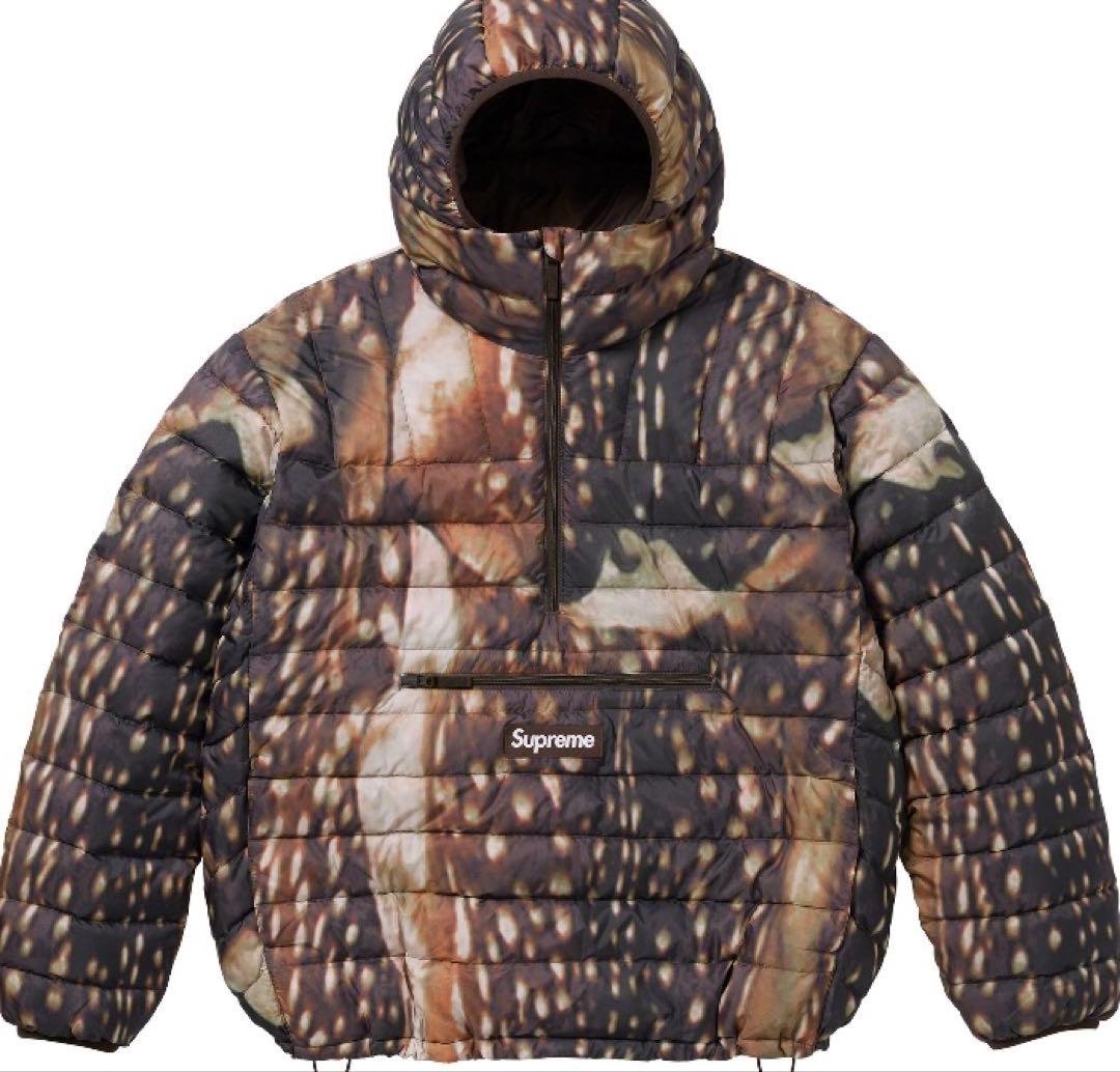 新品 Supreme Micro Down Half Zip Hooded - メルカリ