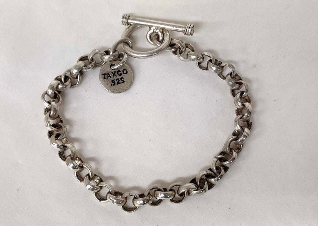 XOLO JEWELRY TAXCO SV925 シルバー　ブレスレット XOLO JEWELRY(ショロジュエリー) / ブレスレット/SV925/SLV/メンズ