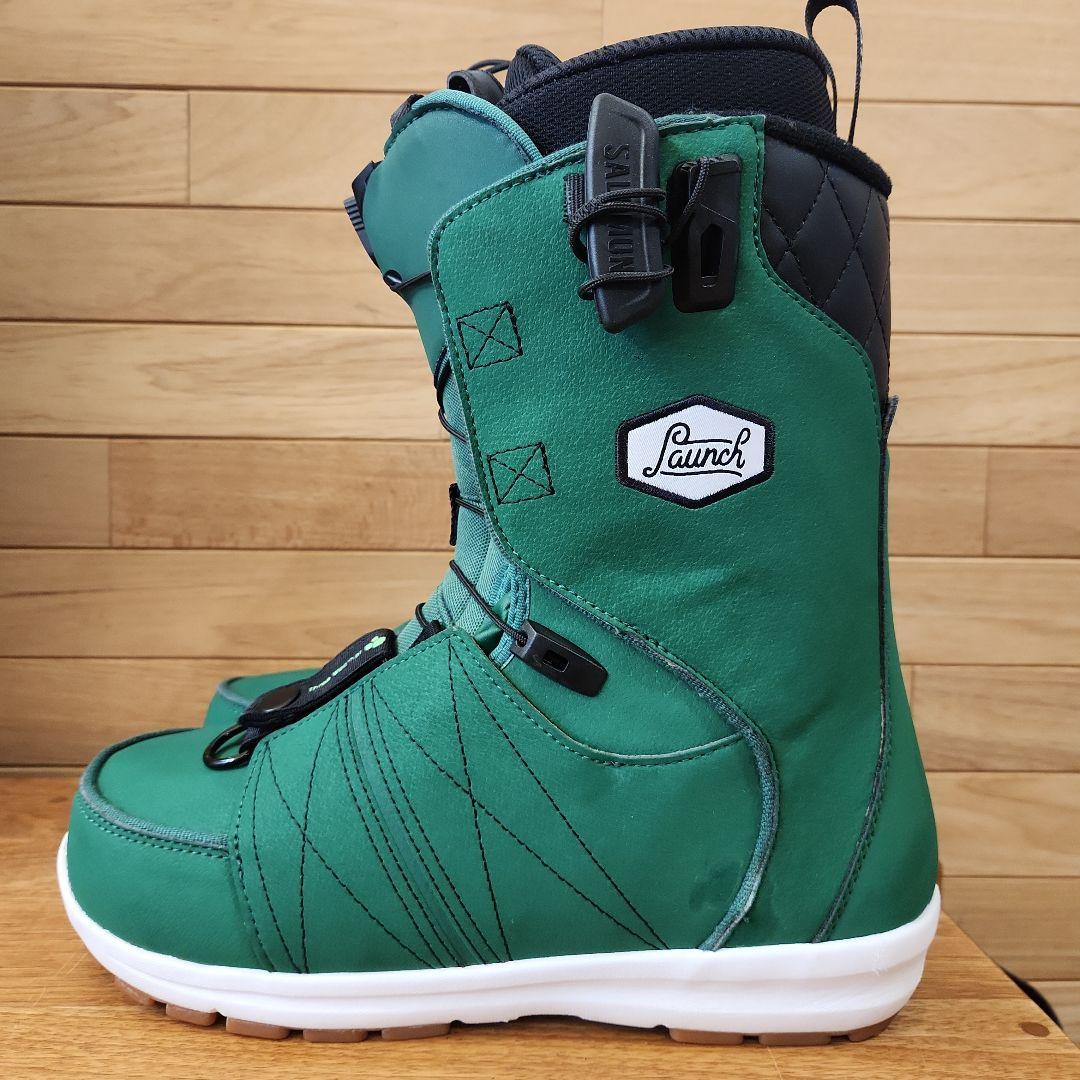 パーク、グラトリ最強ブーツ！サロモン　LUNCH 27.5cm