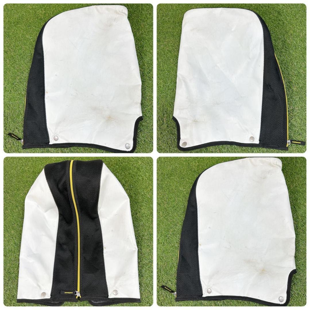 キャロウェイ キャディバッグ WARBIRD 白 ホワイト ※フード劣化ありの