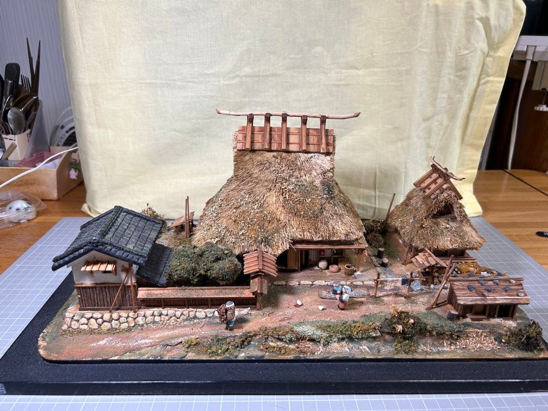 TaKa❗️京都の古民家　内山正一作 TaKa様専用❗️京都の古民家 内山正一作