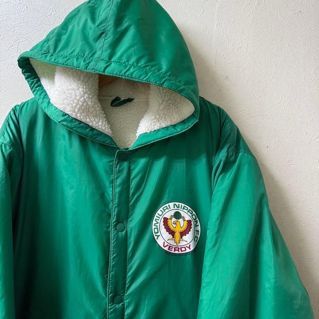 希少】90s Jリーグ ヴェルディ川崎 読売サッカークラブ ベンチコート