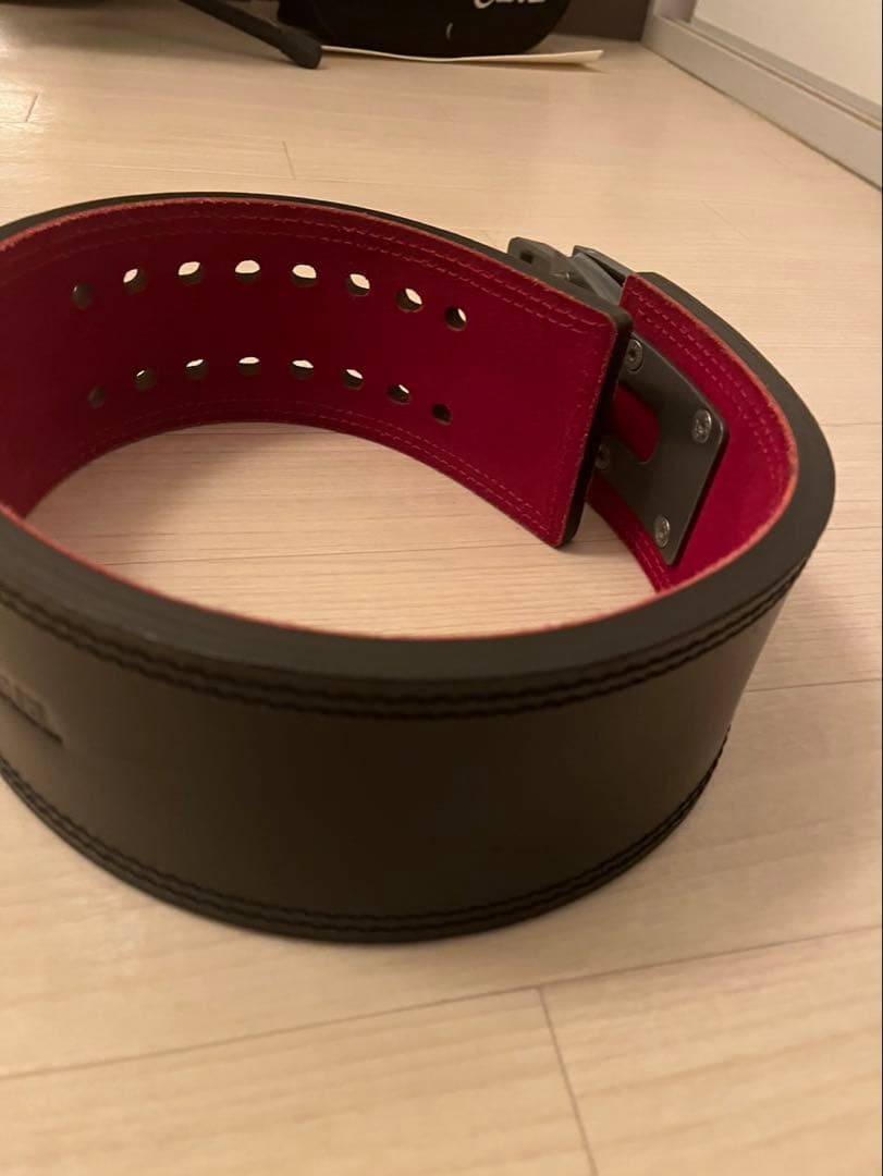 SBD トレーニング・パワーベルト ブラック/レッド サイズS - メルカリ