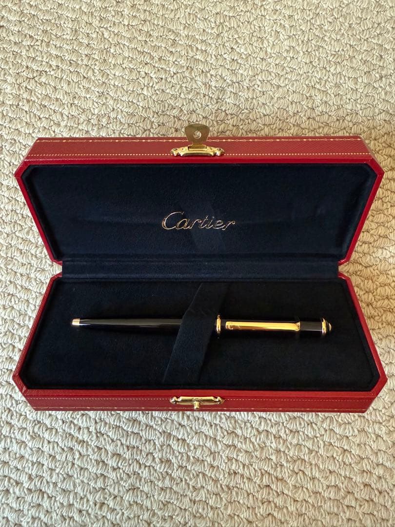 【美品】Cartier ボールペン 本体 専用ケース付き 詳細ページ | 万年筆 ボールペンなど高級筆記具の販売・買取