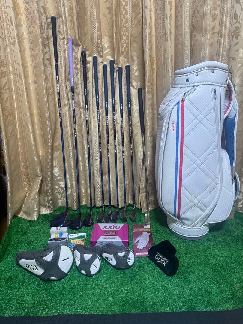 美品！ゼクシオ テン レディース 　豪華 16点　XXIO 10 ゴルフセット 2026年最新】Yahoo!オークション -ゼクシオ10 レディース(女性右きき用