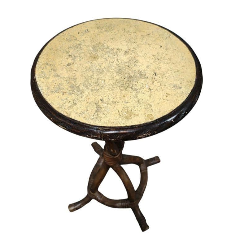 アジアン家具 サイドテーブル/コーヒーテーブル/飾り台/花台 椅子も