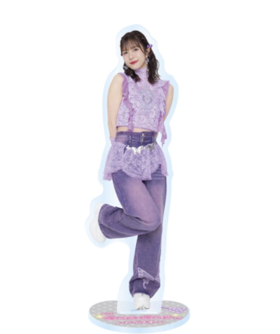 juice=juice モバガチャ BIGアクリルスタンド SR 井上玲音