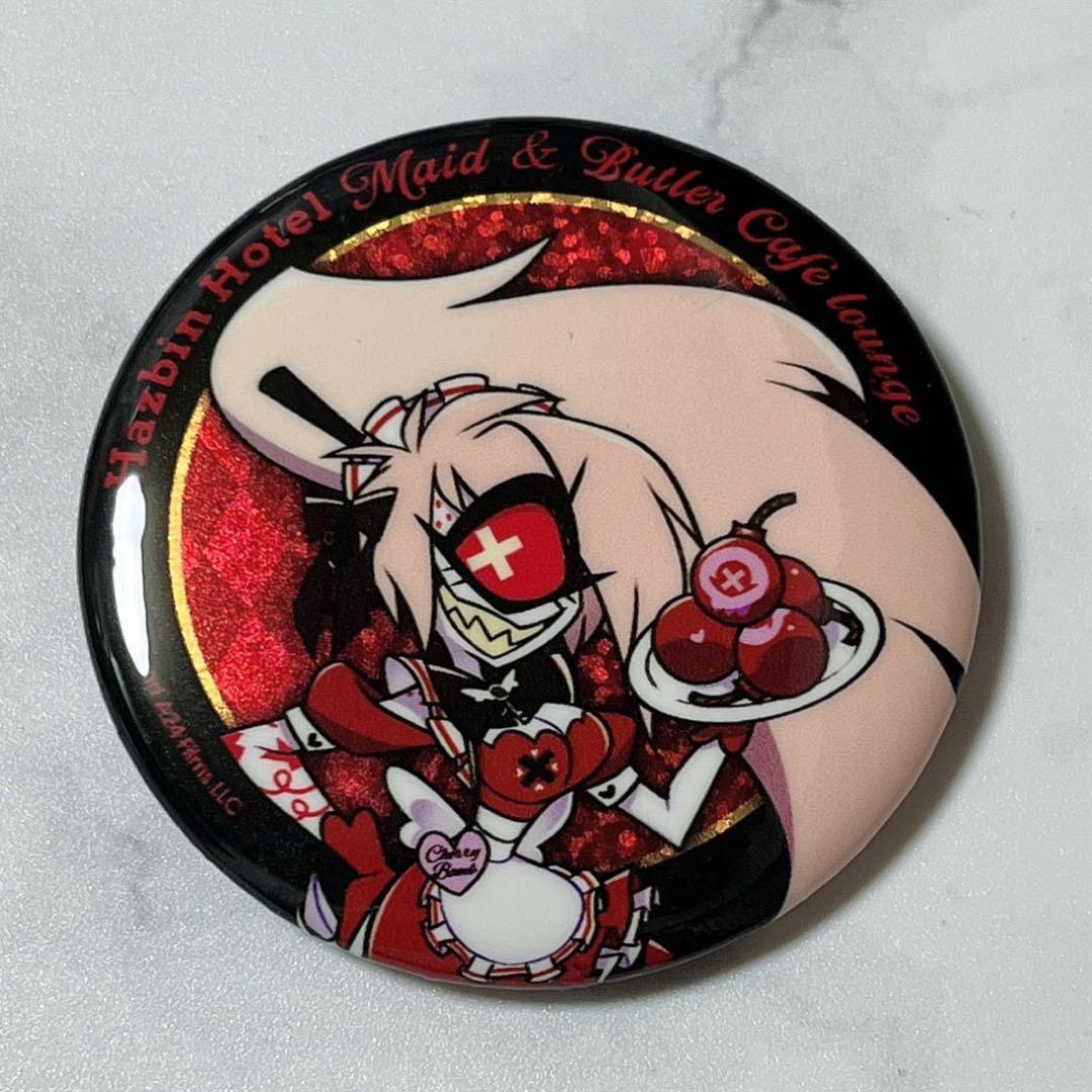 Hazbin Hotel ハズビンホテル チェリーボム 缶バッジ - メルカリ