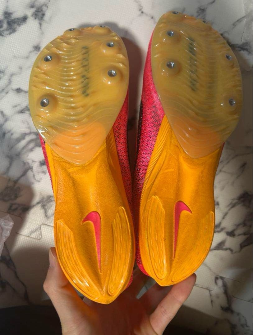 (ほぼ新品)ナイキ　エアズームヴィクトリー 27.0cm