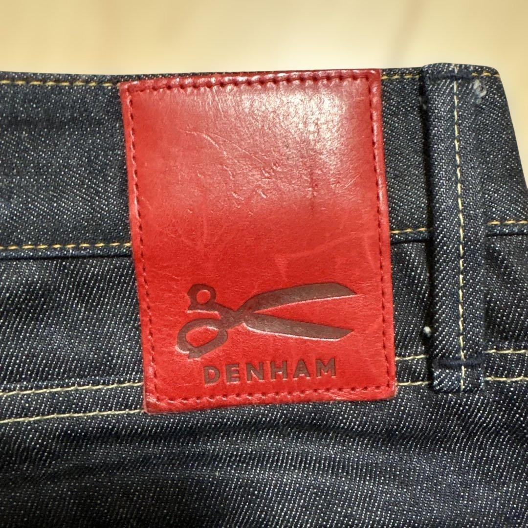 DENHAM ダークブルー スリムフィットデニム【限定品】 640本限定